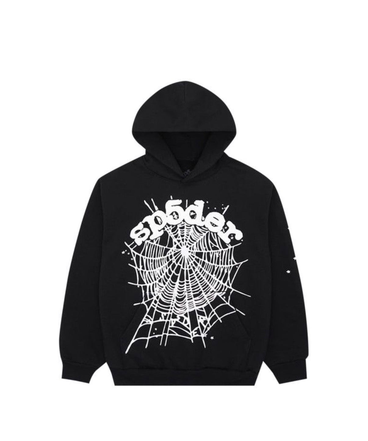 SP5DER HOODIE (Black)