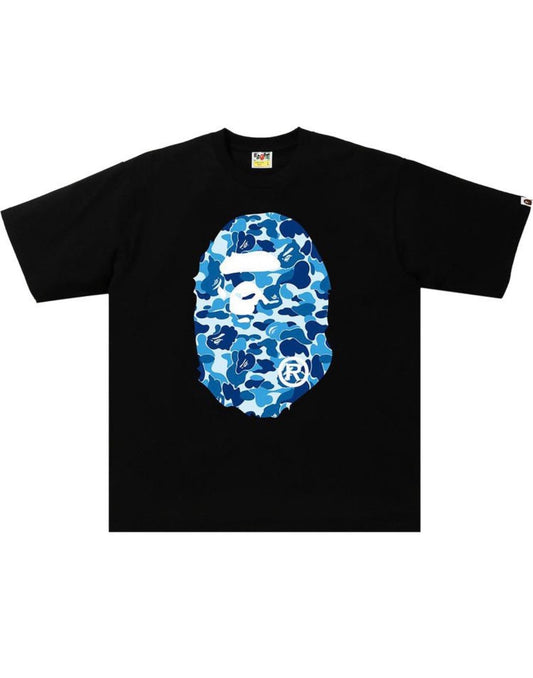 BAPE CAMO SHIRT (Blue)