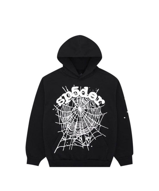 SP5DER HOODIE (Black)